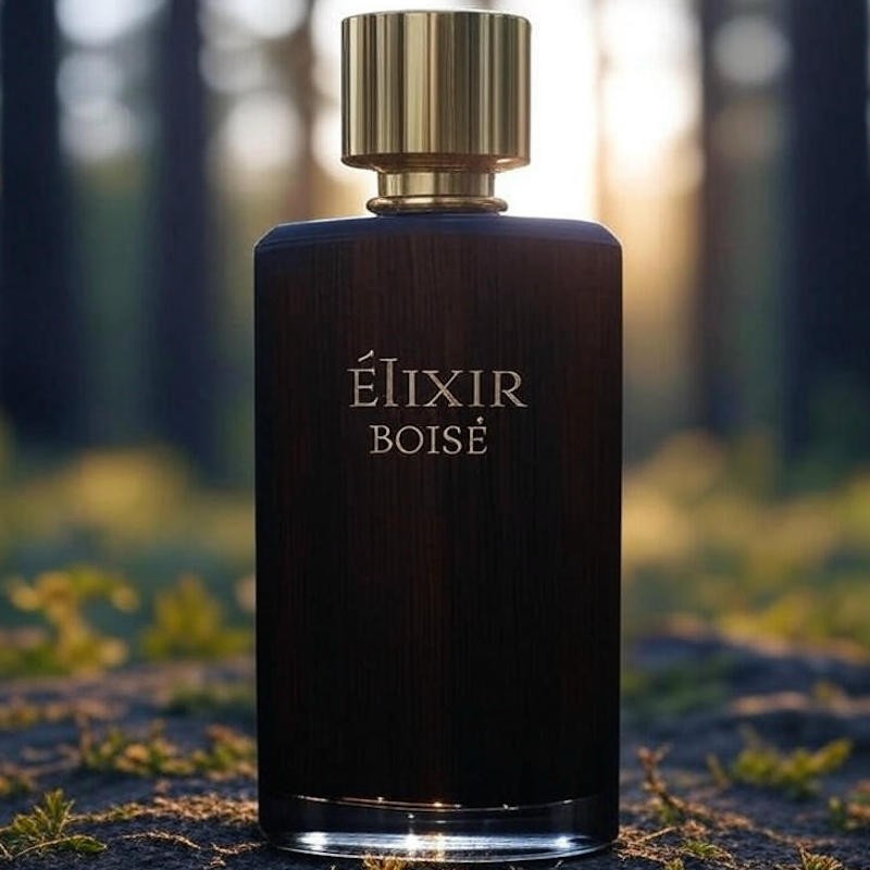 Élixir Boisé – Pure Concentrate Woody Amber | Grasse Atelier