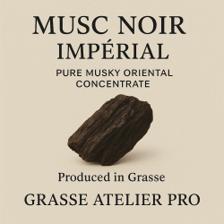 Musc Noir Impérial – Pure Musky Oriental Concentrate