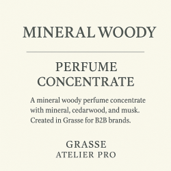 Minéral Boisé – Pure Woody Spicy Concentrate