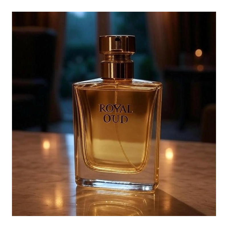Royal Oud – Pure Concentrate Oriental Woody | Grasse Atelier