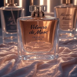 Velours de Musc – Eau de Parfum 20% (Gourmand Amber Musky)