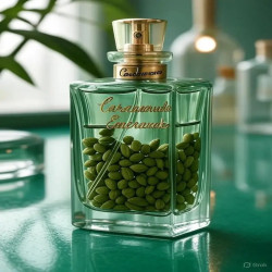 Cardamome Émeraude – Eau de Parfum 20% (Woody Spicy)