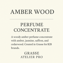 Amber Wood – Perfume Concentrate (Woody Amber)