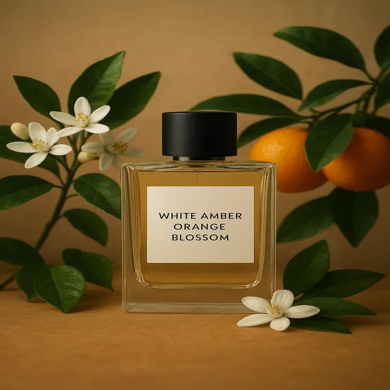 White Amber Orange Blossom – Eau de Parfum